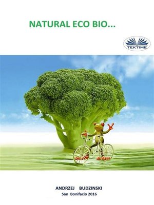 cover image of Natural Eco Bio...